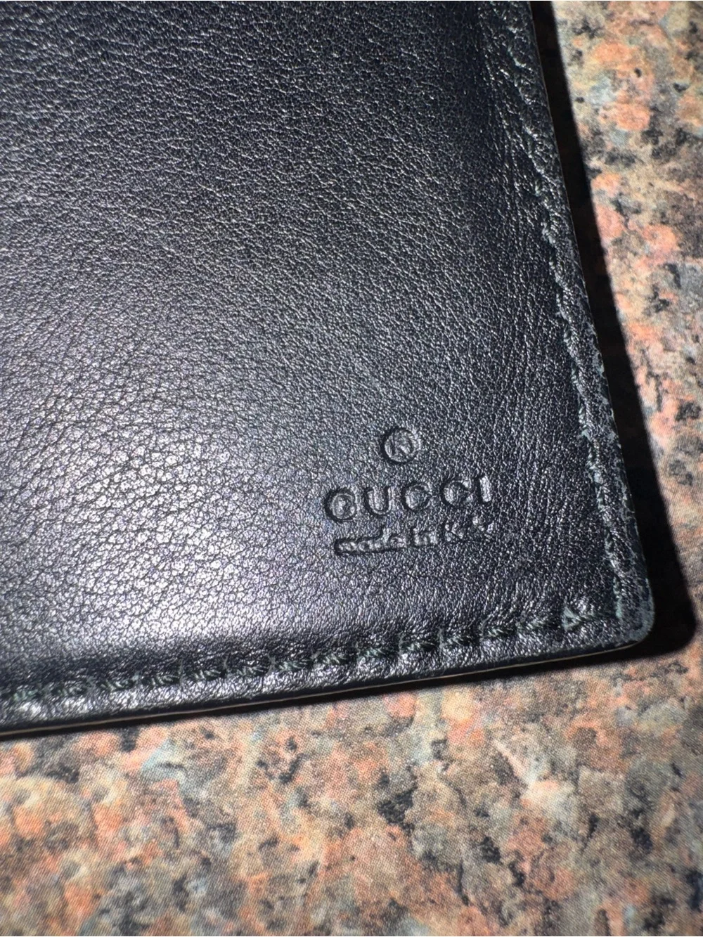 Gucci authentic black